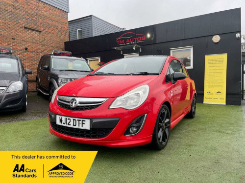 Vauxhall Corsa  1.2 16V Limited Edition Euro 5 3dr 