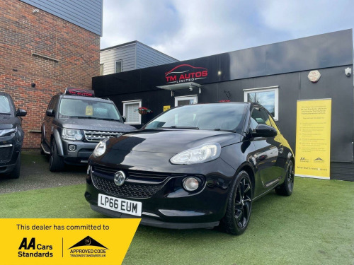 Vauxhall ADAM  1.2i ecoFLEX ENERGISED Euro 6 (s/s) 3dr 