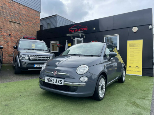 Fiat 500  1.2 Lounge Euro 6 (s/s) 3dr 