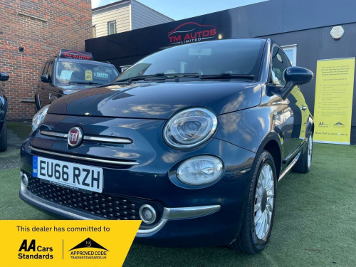 Fiat 500  1.2 Lounge Euro 6 (s/s) 3dr 