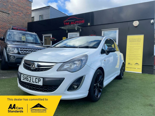 Vauxhall Corsa  1.2 16V Limited Edition Euro 5 3dr 