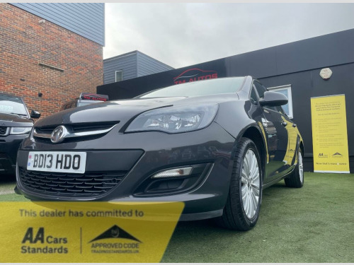Vauxhall Astra  1.4 16v Energy Euro 5 5dr 