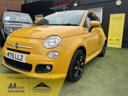 Fiat 500  1.2 S Euro 6 (s/s) 3dr 