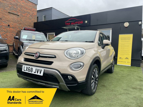 Fiat 500X  1.3 FireFly Turbo MultiAir City Cross DCT Euro 6 (s/s) 5dr 