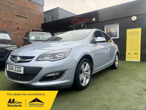 Vauxhall Astra  1.4T 16v SRi Euro 5 5dr 