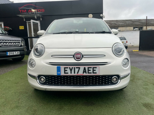 Fiat 500  1.2 Lounge Dualogic Euro 6 (s/s) 3dr 