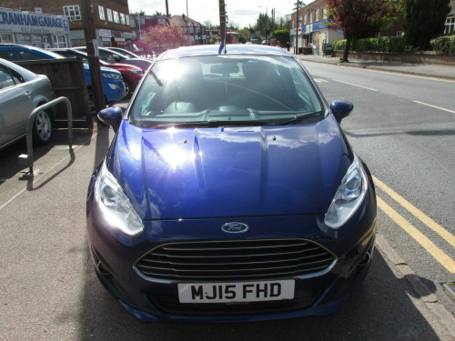 Ford Fiesta  1.0T EcoBoost Zetec Euro 5 (s/s) 3dr