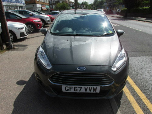 Ford Fiesta  1.0T EcoBoost Titanium Euro 6 (s/s) 5dr