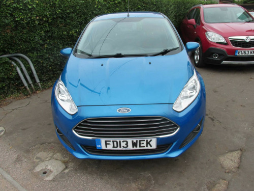 Ford Fiesta  1.25 Zetec Euro 5 5dr