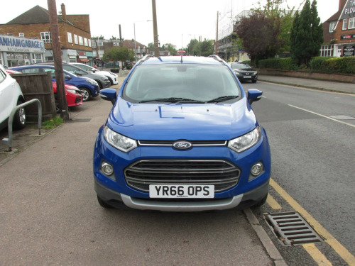 Ford EcoSport  1.0T EcoBoost Titanium 2WD Euro 5 (s/s) 5dr