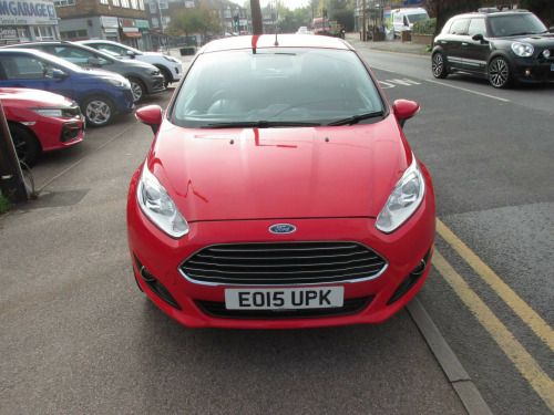 Ford Fiesta  1.25 Zetec Euro 6 3dr