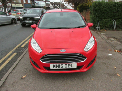 Ford Fiesta  1.0T EcoBoost Titanium Euro 5 (s/s) 5dr