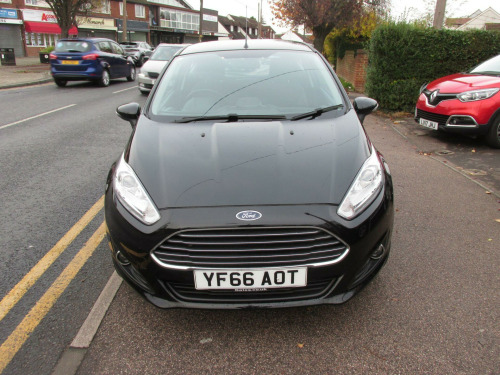 Ford Fiesta  1.25 Zetec Euro 6 3dr