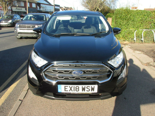 Ford EcoSport  1.0T EcoBoost Zetec Auto Euro 6 (s/s) 5dr