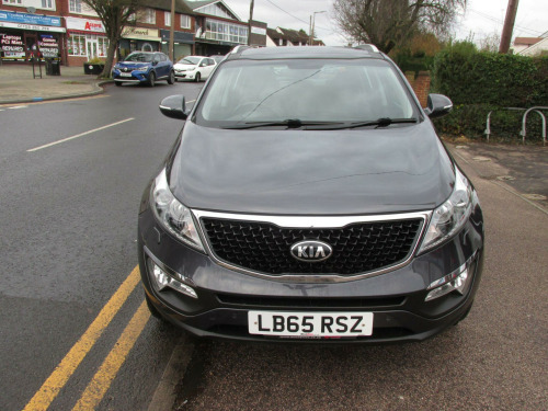 Kia Sportage  1.7 CRDi EcoDynamics 4 2WD Euro 6 (s/s) 5dr