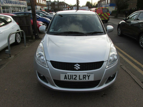 Suzuki Swift  1.2 SZ4 Auto Euro 5 5dr