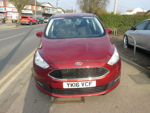 Ford C-MAX  1.5 TDCi Zetec Euro 6 (s/s) 5dr