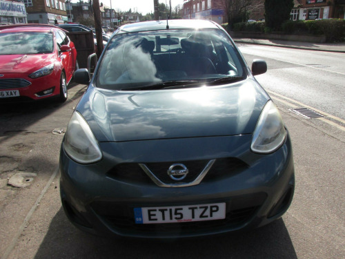 Nissan Micra  1.2 Visia Euro 5 5dr