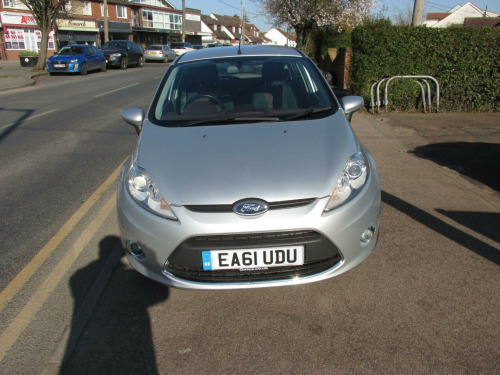 Ford Fiesta  1.25 Zetec 5dr