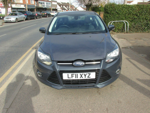 Ford Focus  1.6T EcoBoost Titanium Euro 5 (s/s) 5dr