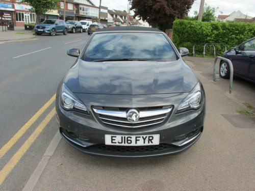 Vauxhall Cascada  1.6i Turbo Elite Auto Euro 6 2dr