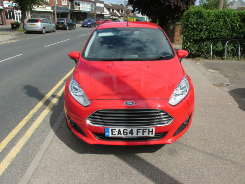 Ford Fiesta  1.0T EcoBoost Zetec Euro 5 (s/s) 5dr