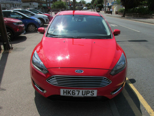 Ford Focus  1.0T EcoBoost Titanium Euro 6 (s/s) 5dr