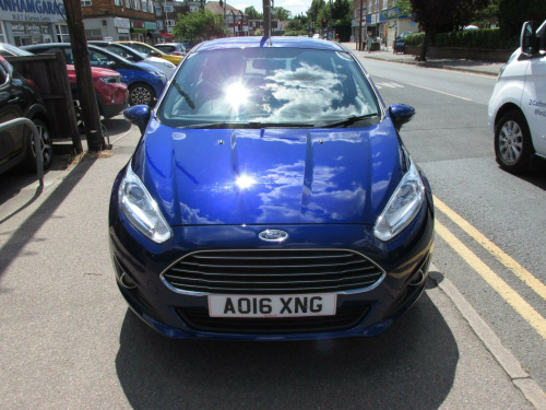 Ford Fiesta  1.25 Zetec Euro 6 5dr