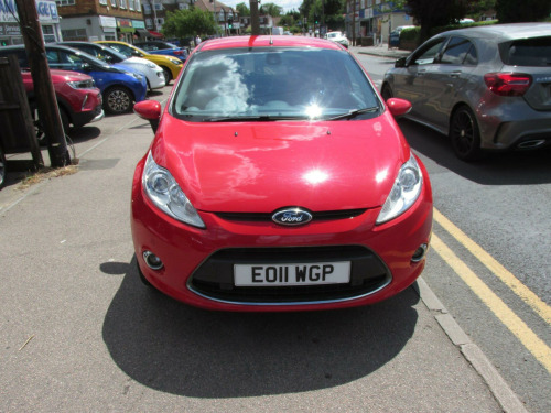 Ford Fiesta  1.4 Titanium 5dr