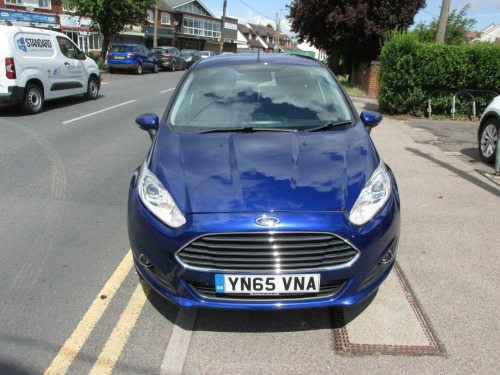 Ford Fiesta  1.6 Zetec Powershift Euro 6 5dr