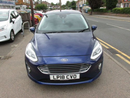 Ford Fiesta  1.0T EcoBoost Titanium Euro 6 (s/s) 3dr