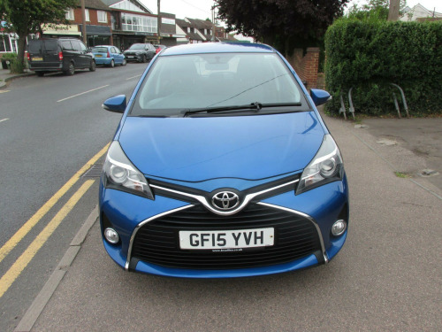 Toyota Yaris  1.33 Dual VVT-i Icon Euro 5 5dr Euro 5