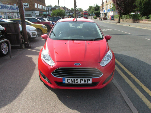 Ford Fiesta  1.25 Zetec Euro 5 5dr