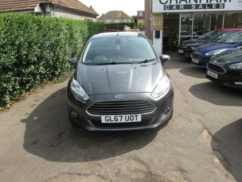 Ford Fiesta  1.0T EcoBoost Titanium Euro 6 (s/s) 5dr