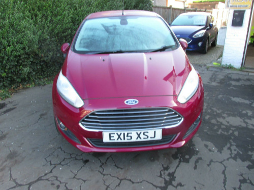 Ford Fiesta  1.0T EcoBoost Titanium Euro 6 (s/s) 5dr