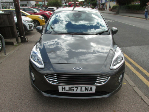 Ford Fiesta  1.0T EcoBoost Zetec Euro 6 (s/s) 5dr