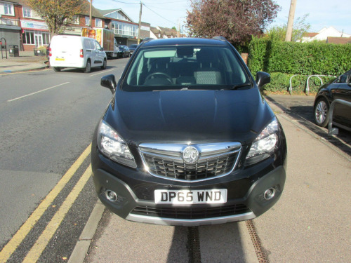 Vauxhall Mokka  1.6i Exclusiv 2WD Euro 6 (s/s) 5dr