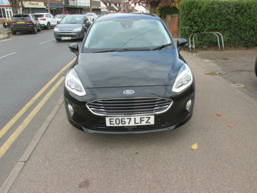 Ford Fiesta  1.0T EcoBoost Titanium Euro 6 (s/s) 5dr