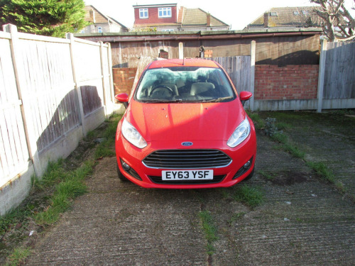 Ford Fiesta  1.25 Zetec Euro 5 3dr 