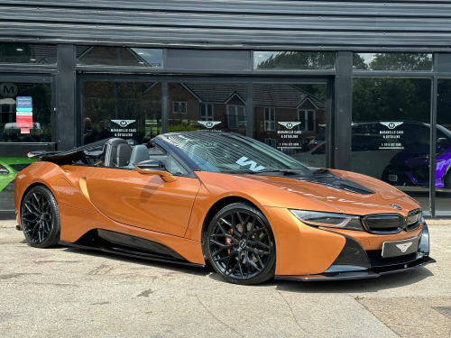 BMW i8  1.5 11.6kWh Roadster Auto 4WD Euro 6 (s/s) 2dr