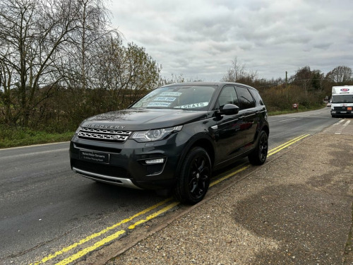 Land Rover Discovery Sport  2.0 TD4 HSE 5d 180 BHP