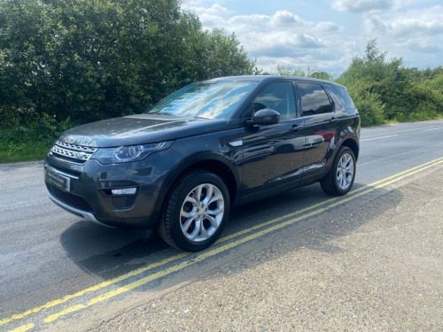 Land Rover Discovery Sport  2.0 TD4 HSE 5d 180 BHP