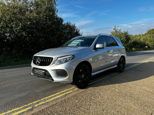 Mercedes-Benz GLE Class  3.0 GLE 500 E 4MATIC AMG LINE 5d 329 BHP