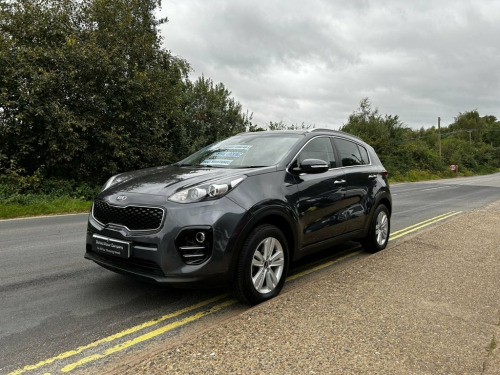 Kia Sportage  1.6 2 ISG 5d 130 BHP