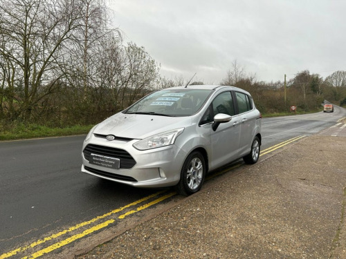 Ford B-Max  1.0 ZETEC NAVIGATOR 5d 100 BHP