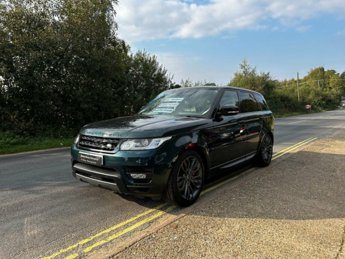 Land Rover Range Rover Sport  3.0 SD V6 HSE Dynamic SUV 5dr Diesel Auto 4WD Euro