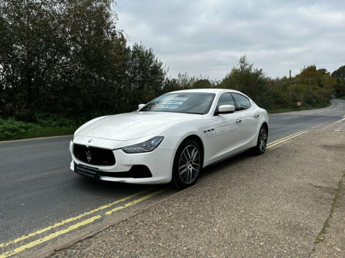 Maserati Ghibli  3.0D V6 Saloon 4dr Diesel ZF Euro 5 (s/s) (275 ps)