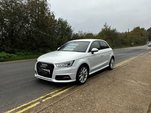 Audi A1  1.4 TFSI S line Sportback 5dr Petrol Manual Euro 6