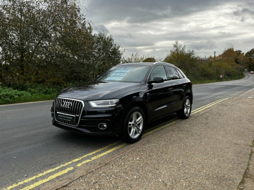 Audi Q3  2.0 TDI S line SUV 5dr Diesel Manual Euro 5 (s/s) 