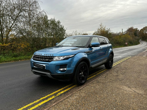 Land Rover Range Rover Evoque  2.2 SD4 Pure SUV 5dr Diesel Auto 4WD Euro 5 (190 p